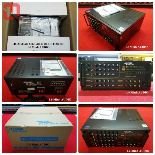 Amplifier KaraOke JARGUAR 506 GOLD BLUETOOTH