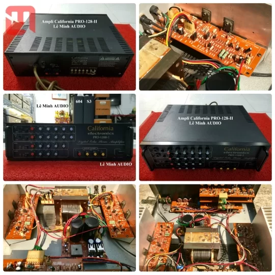 Amplifier California PRO-128B-II