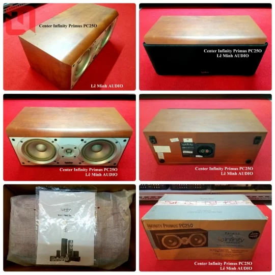 Loa Center Infinity Primus PC250