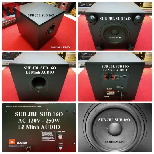 SUB điện JBL Sub160