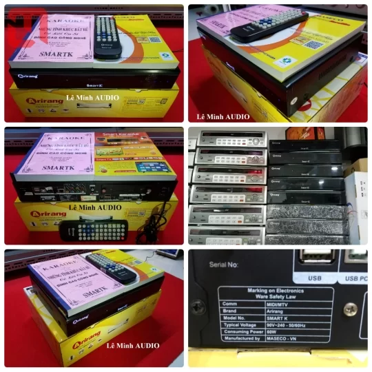 Đầu KaraOke Arirang Smart K 3TB