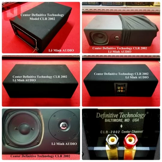 Center Definitive Technology CLR 2002