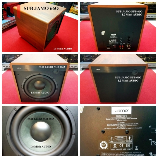 Loa SUB JAMO SUB 660