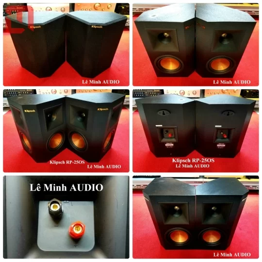 Loa KLIPSCH RP-250S Black