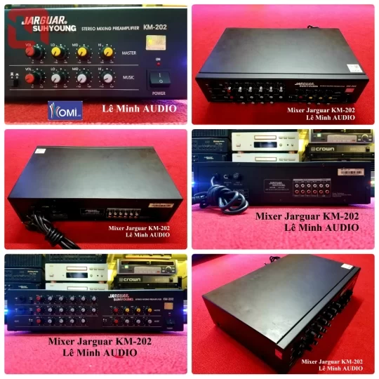 Mixer KaraOke JARGUAR KM-202