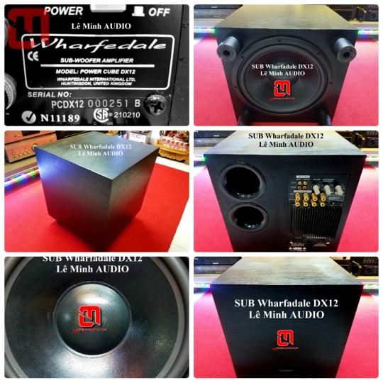 Sub điện Wharfedale DX12