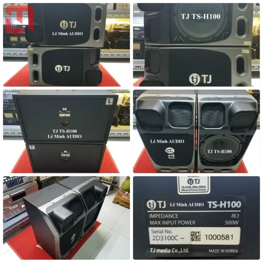 Loa KaraOke TJ TS-H100 KOREA
