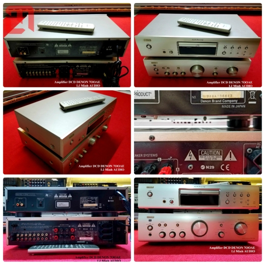 Combo Denon DCD-700AE và PMA-700AE