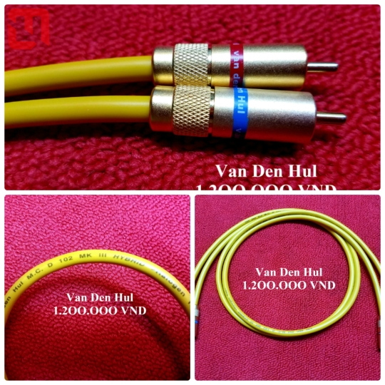 Dây AV dây Loa dây Canon hàng bãi