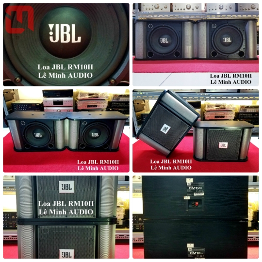 Loa KaraOke JBL RM10II