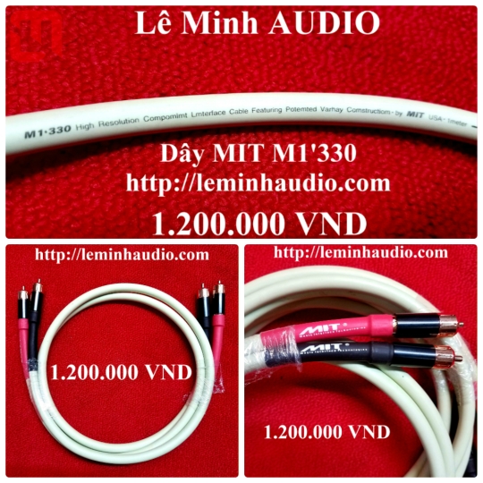 Dây AV dây Loa dây Canon hàng bãi