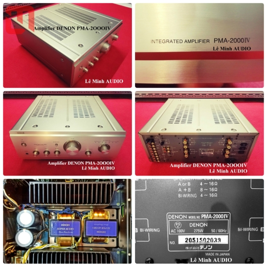 Amplifier Denon PMA-2000IV