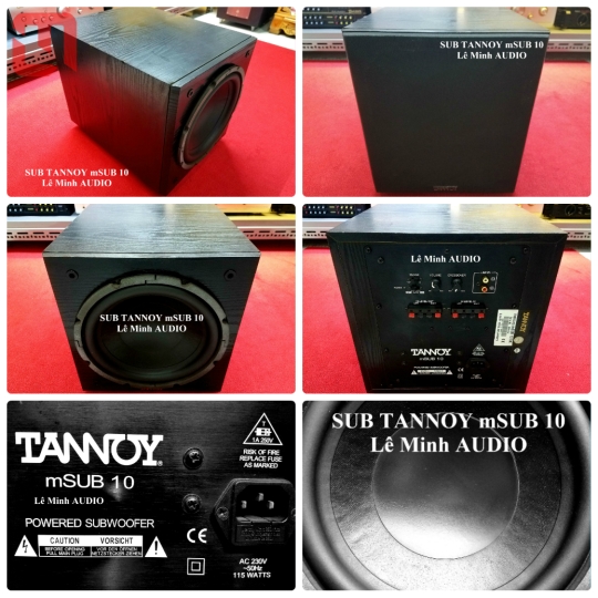 SUB TANNOY mSUB 10