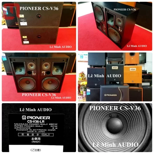 Loa Pioneer CS-V36-LR