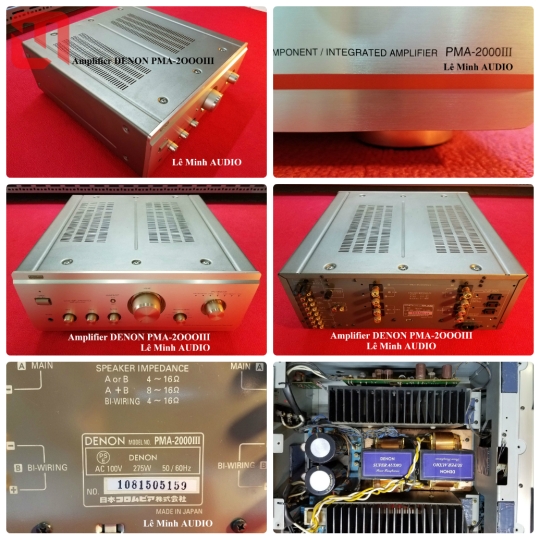 Amplifier DENON PMA-2000III