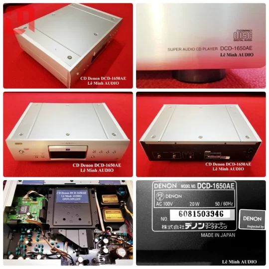 CD Denon DCD-1650AE
