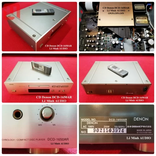 CD Denon DCD-1650AR