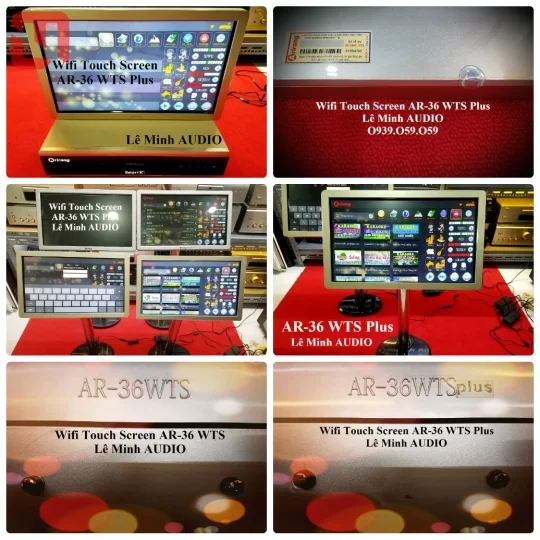 Màn hình Arirang AR-36WTS PLUS