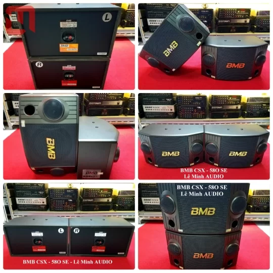 Loa KaraOke BMB CSX 580 SE