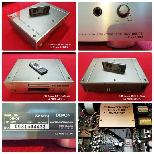CD Denon DCD-1650AZ