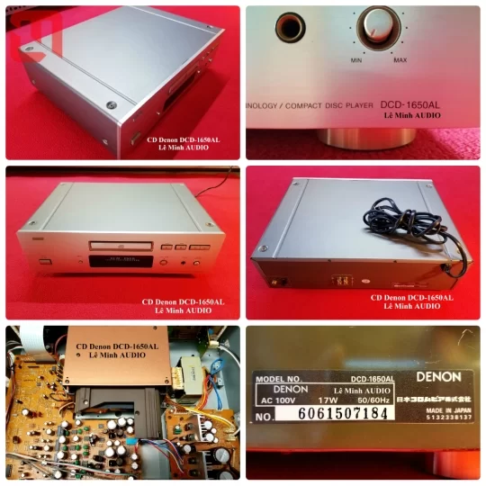 Denon DCD-1650AL