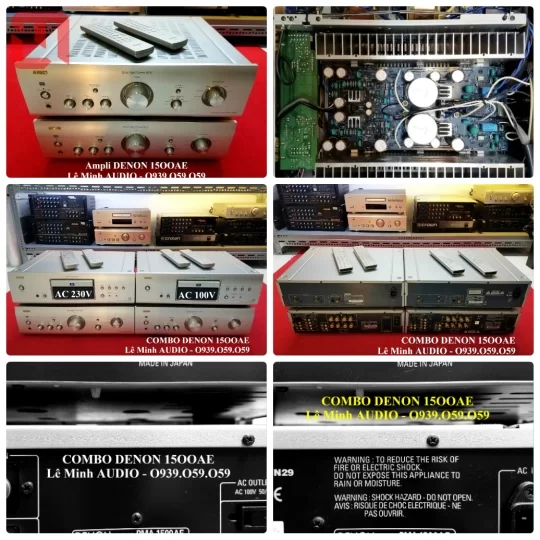 Combo Denon 1500AE