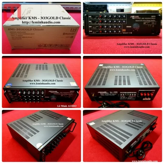 Amplifier JARGUAR KMS-303 GOLD Classic