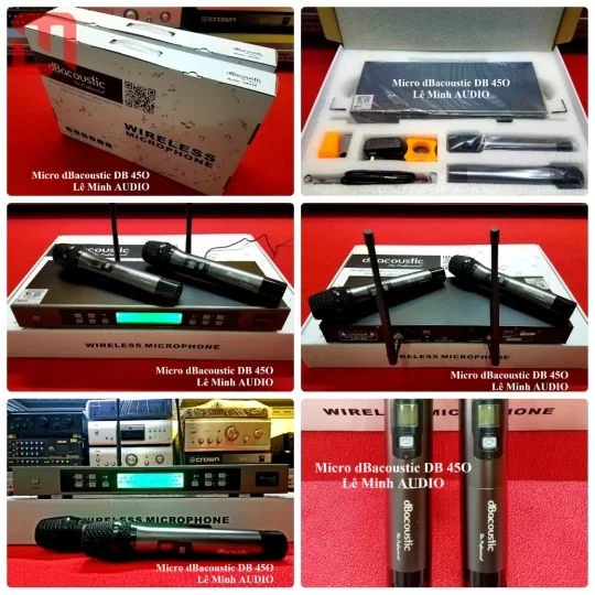 Micro không dây dB450 dBacoustic