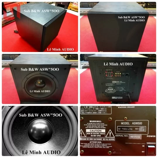 Loa SUB B&W ASW 500