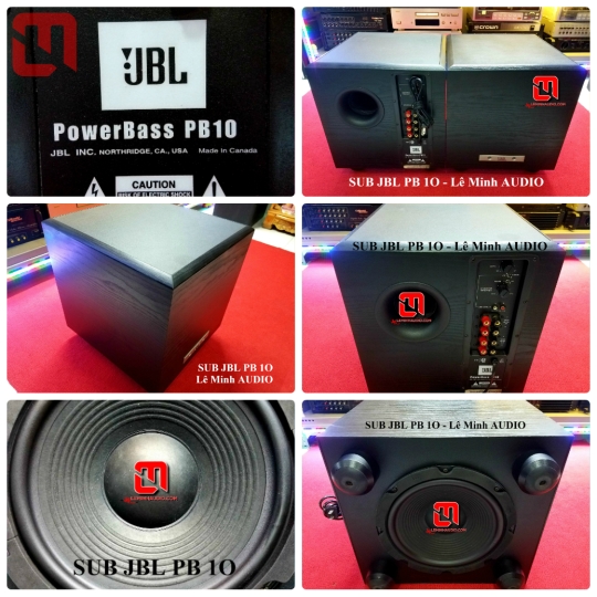 Sub điện JBL PowerBass PB1O
