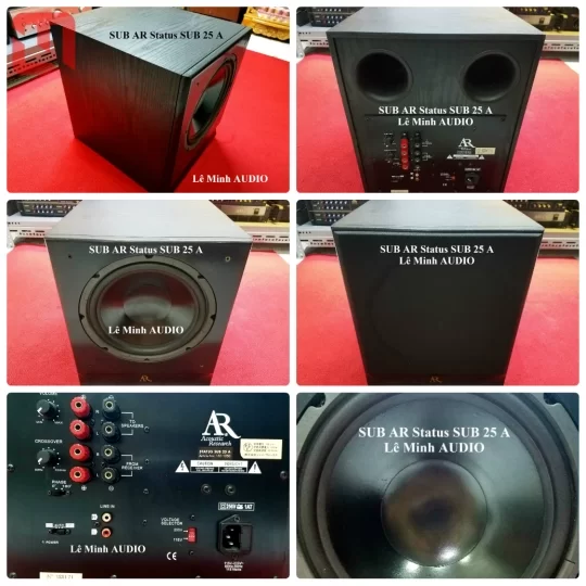 Sub điện AR Status SUB 25 A