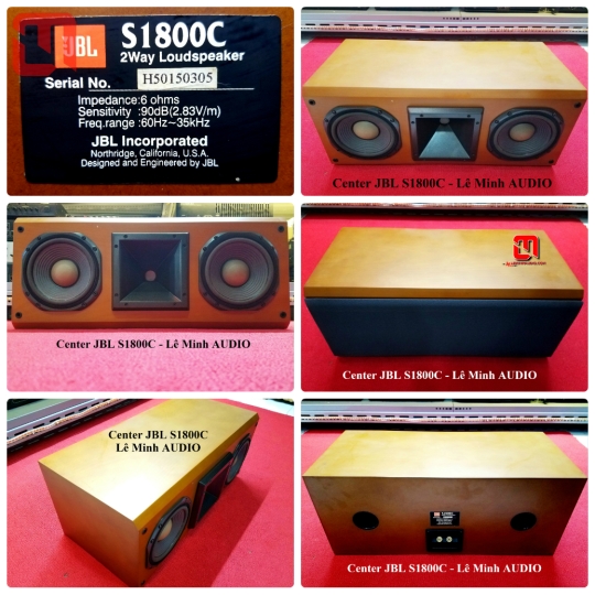 Loa Center JBL S1800C