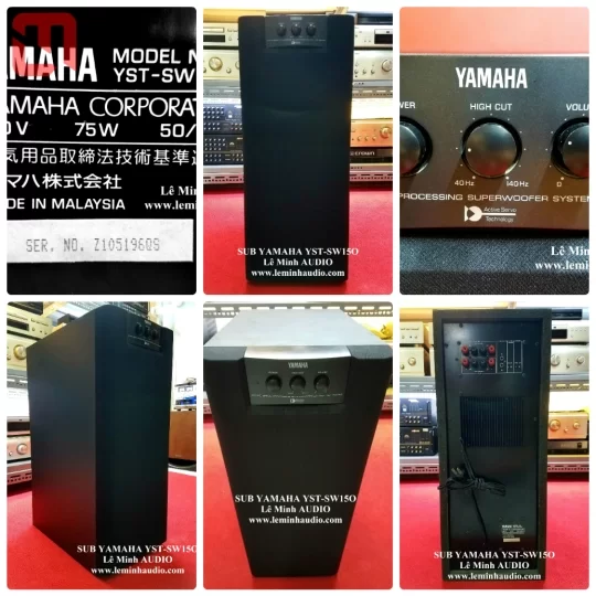 Loa SUB YAMAHA YST-SW150