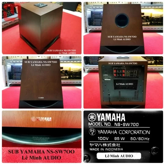 Loa Sub điện YAMAHA NS-SW700