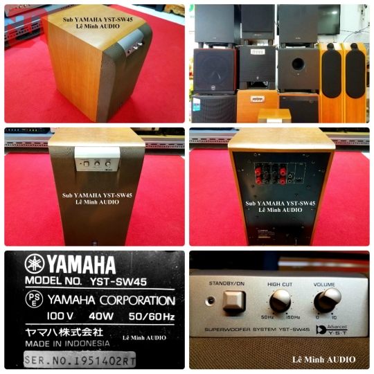 Loa SUB Yamaha YST-SW45