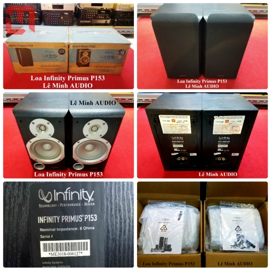 Loa Bookshelf Infinity Primus P153