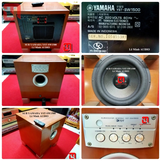 SUB điện Yamaha YST-SW15OO