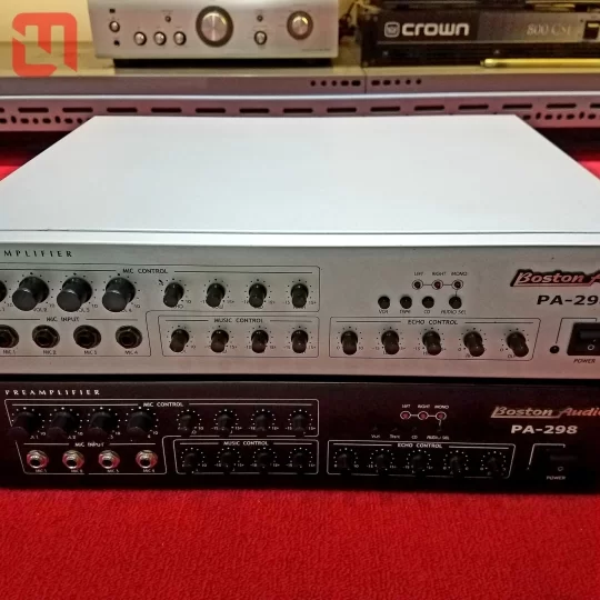 Mixer Boston AUDIO PA-298