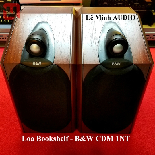 Loa Bookshelf B&W CDM 1NT