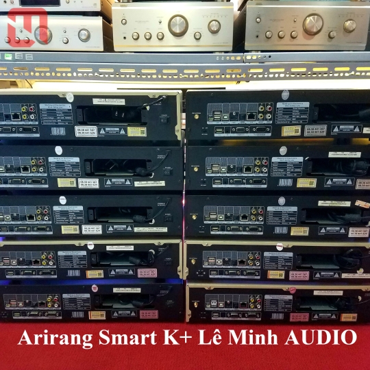 Đầu Karaoke SmartK+ 3TB Nguyên Tem