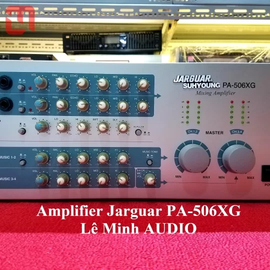 Amplifier Jarguar PA-506XG