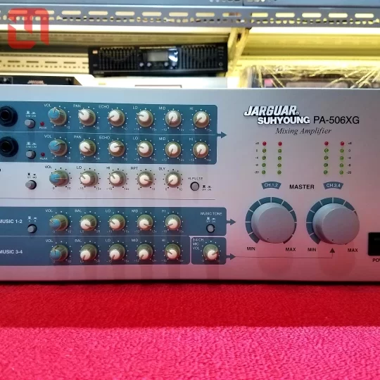 Amplifier Jarguar PA-506XG