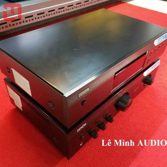 Combo Audio Denon 520AE