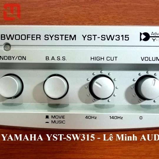 Loa Sub điện YAMAHA YST-SW315 hàng Cont