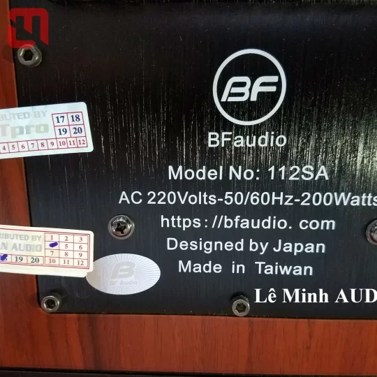 Sub điện BF AUDIO 112SA mới 100%