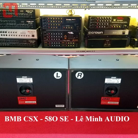 Loa KaraOke BMB CSX 580 SE