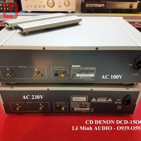 CD Denon DCD-1500AE