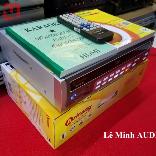 Đầu KaraOke Arirang 3600 HDMI ổ cứng 2TB