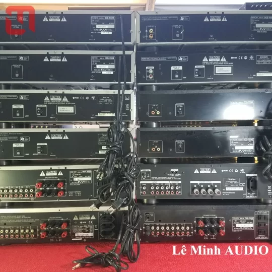 DCD Denon 755 Model SE RE AE