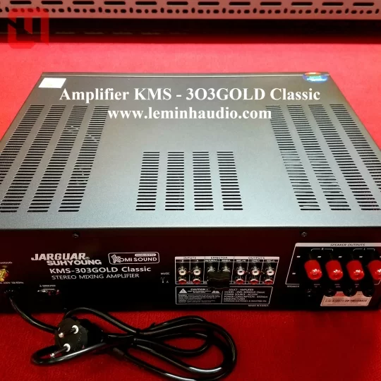 Amplifier JARGUAR KMS-303 GOLD Classic